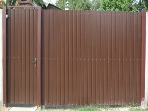 Калитка - пример 3